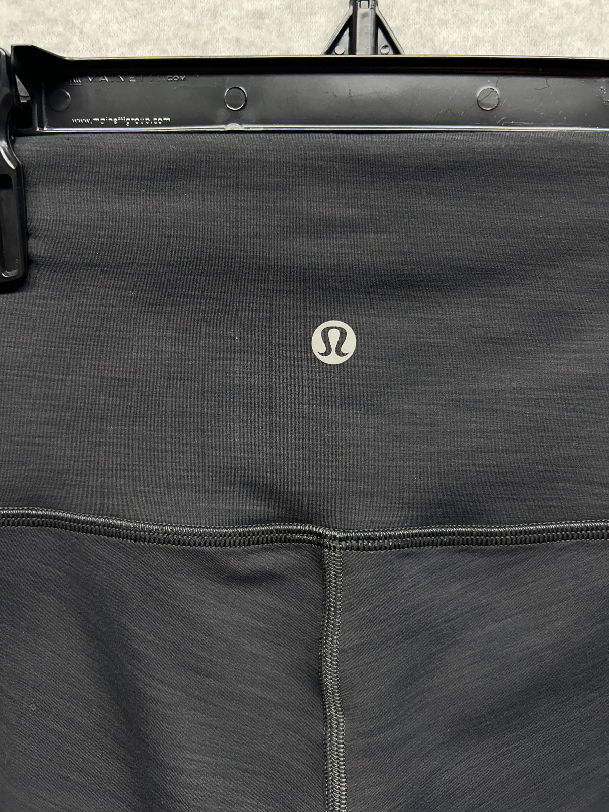 Lululemon Wunder Train High-Rise Short 6" Size 4 Heathered Graphite Grey