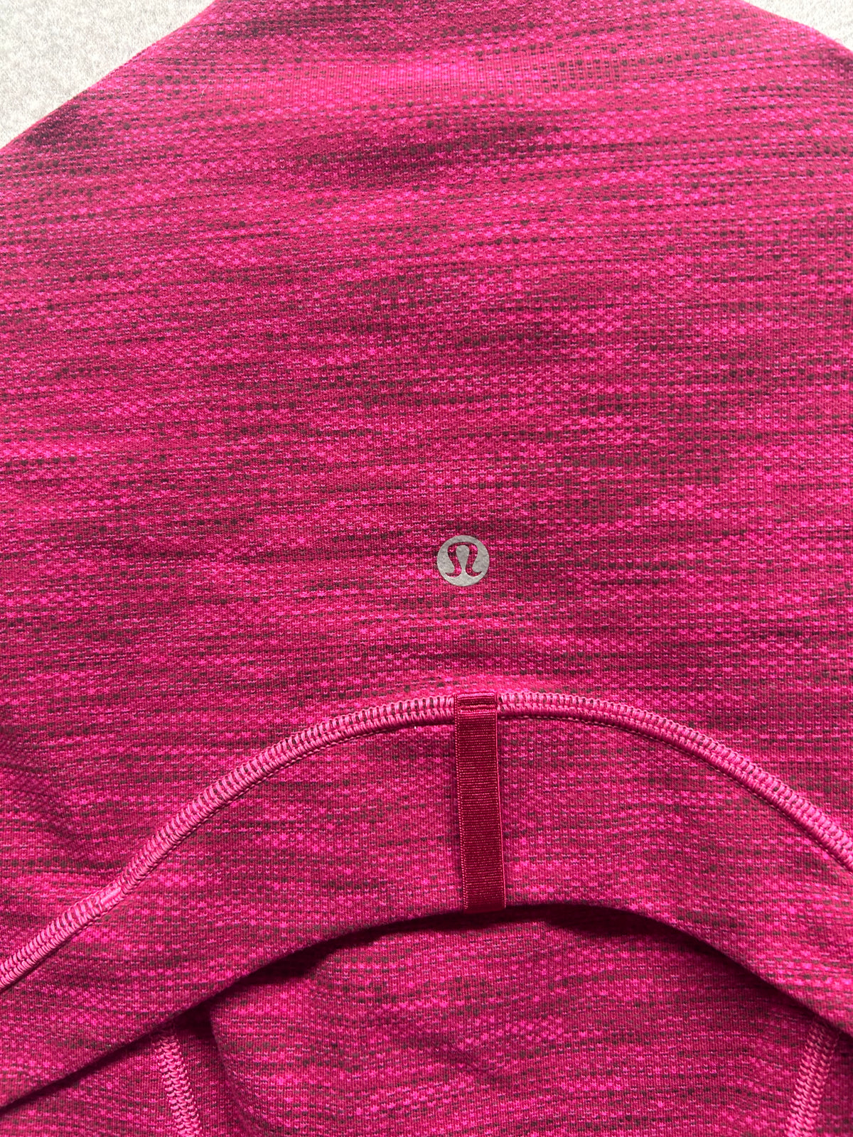 Lululemon Define Jacket Size 2 Heathered Jewelled Magenta
