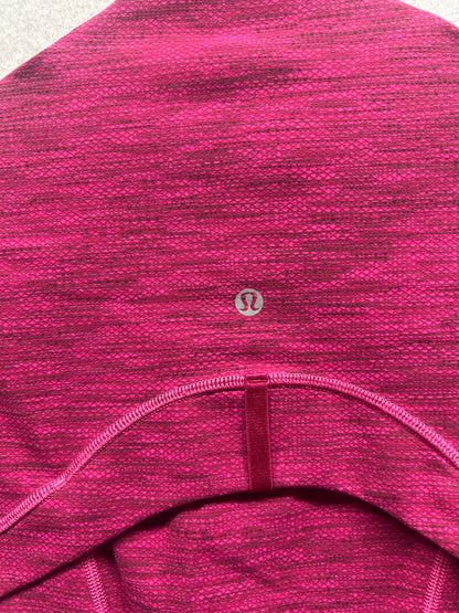 Lululemon Define Jacket Size 2 Heathered Jewelled Magenta