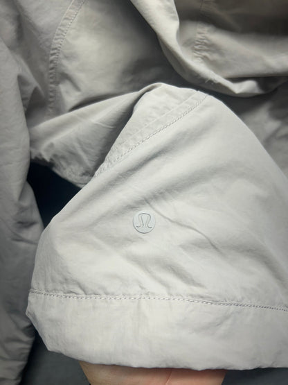 Lululemon Hit Reset 1/2 Zip Jacket Size 4 Chrome