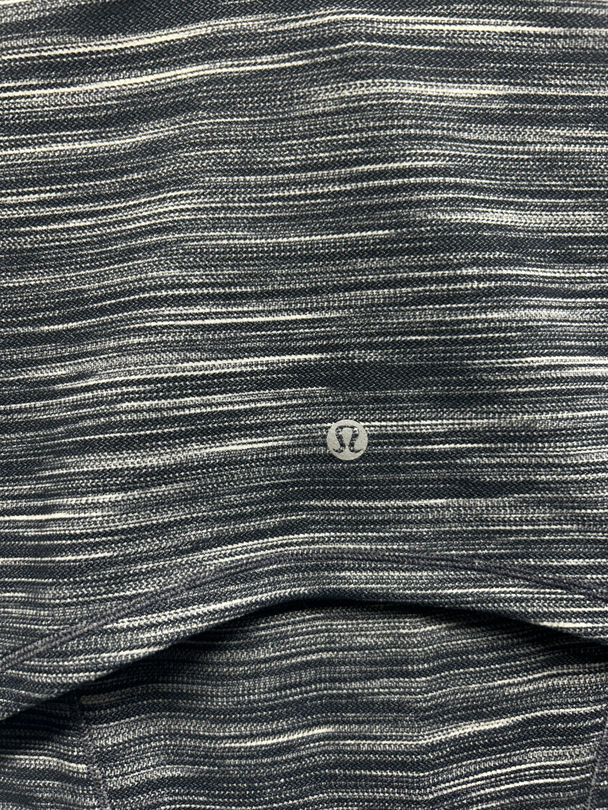 Lululemon Hooded Define Jacket Nulu Size 4 Heathered Black / White / Black