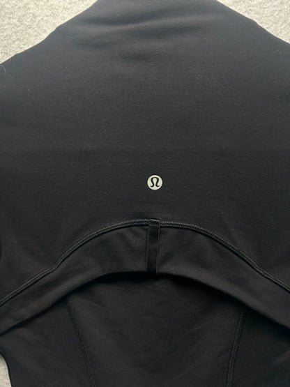 Lululemon Define Jacket Size 4 Black (Second Release)