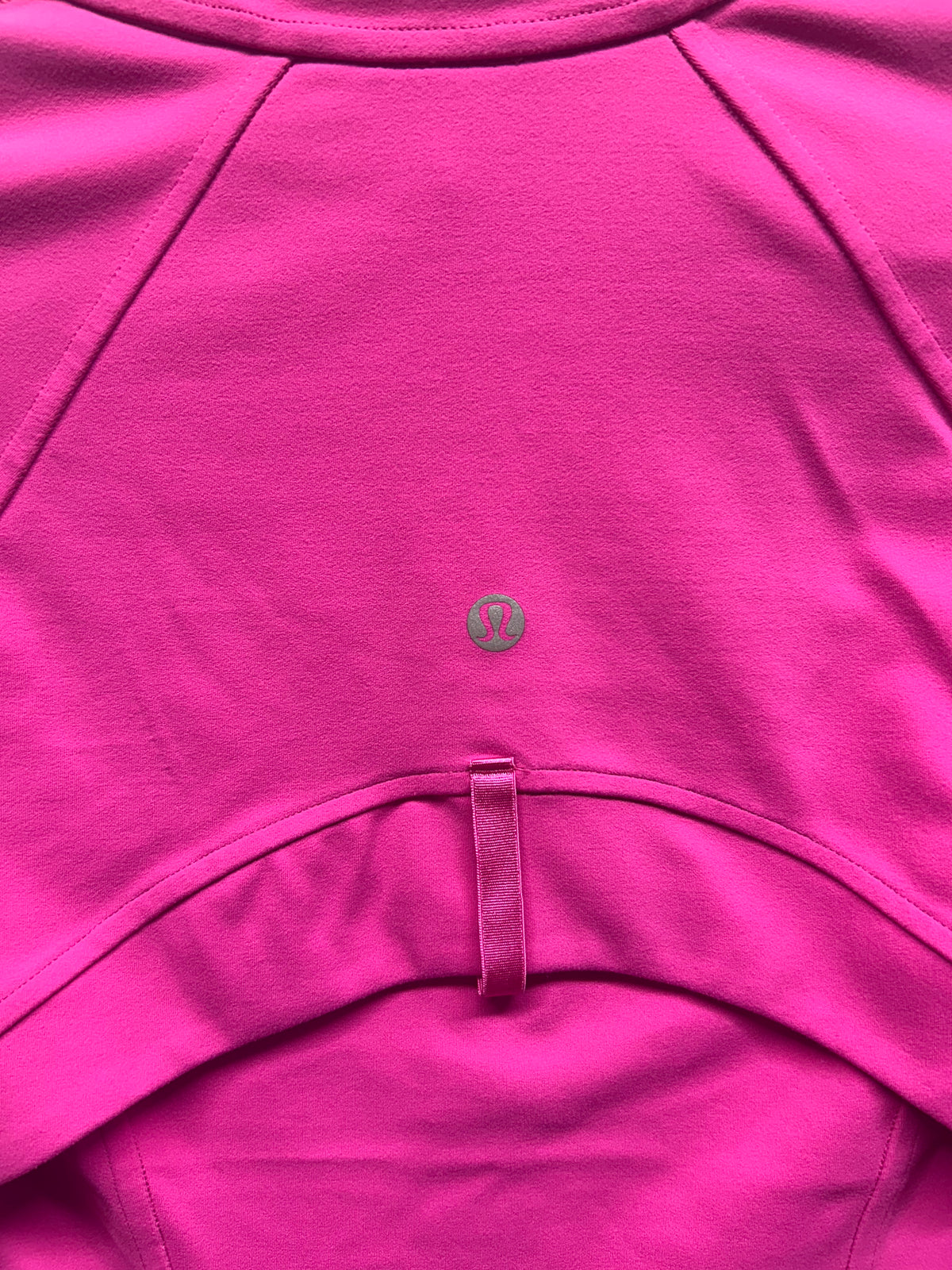 Lululemon Nulu Cropped Define Jacket Size 6 Sonic Pink