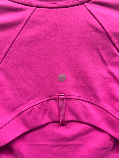 Lululemon Nulu Cropped Define Jacket Size 6 Sonic Pink