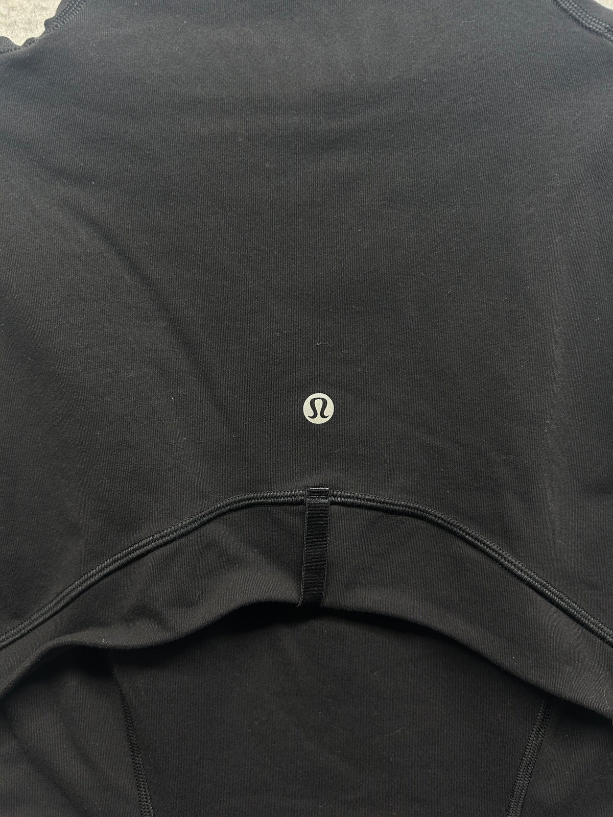 Lululemon Define Jacket Size 8 Black