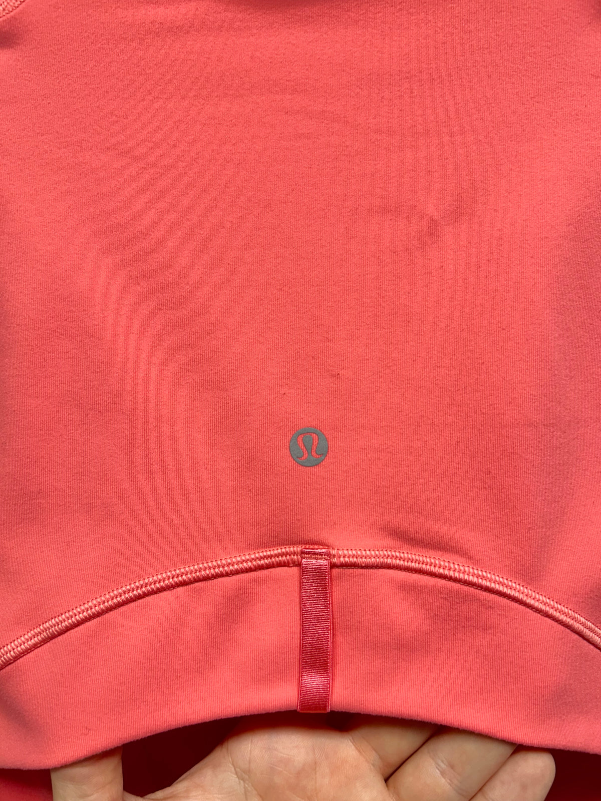 Lululemon Define Jacket Luon Size 8 Sunny Coral
