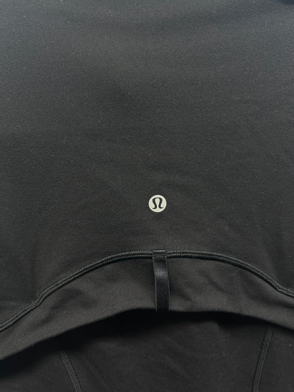 Lululemon Define Jacket Size 8 Black (Second Release)