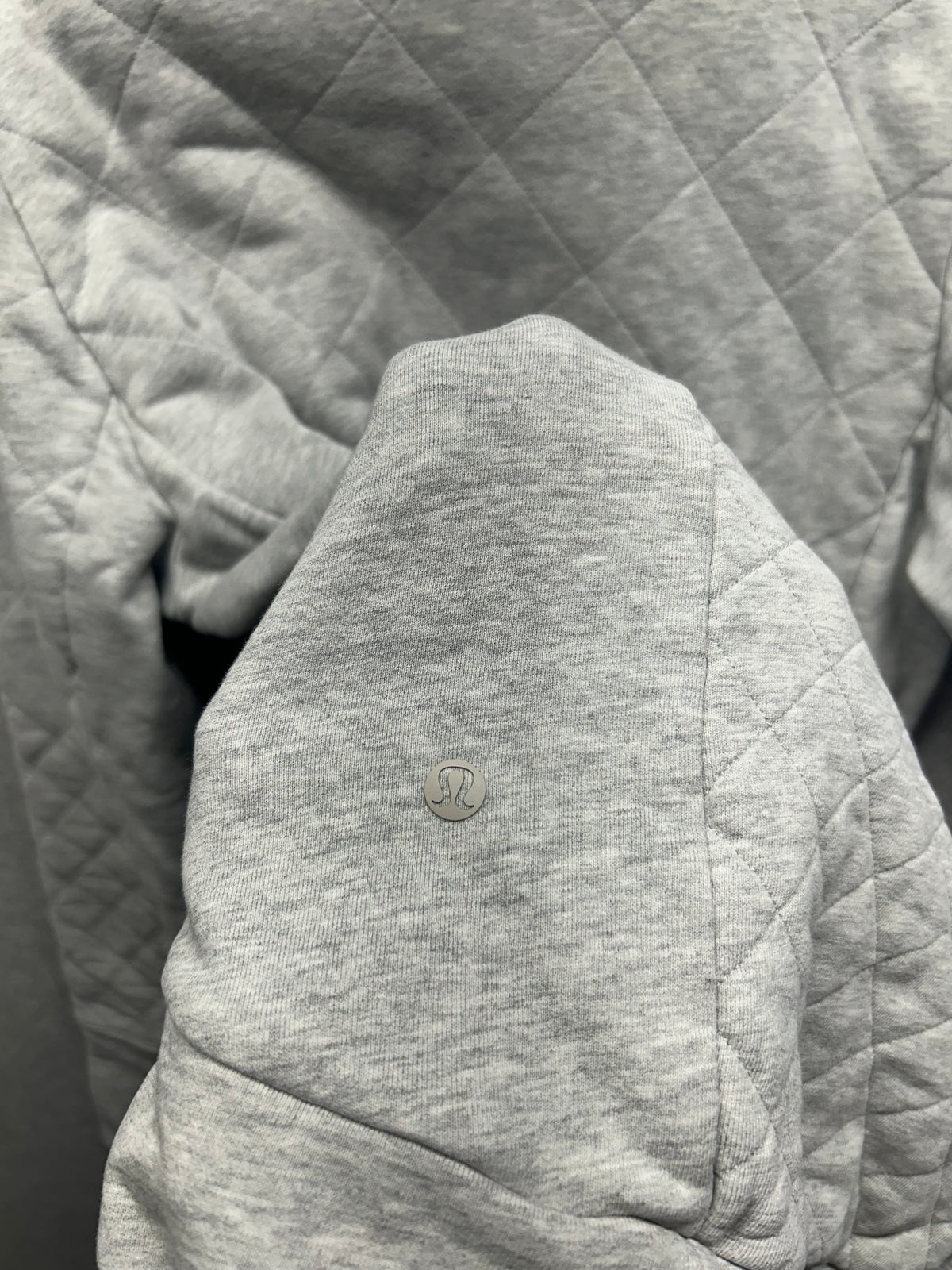 Lululemon Forever Warm Pullover Size 10 Heathered Vapor
