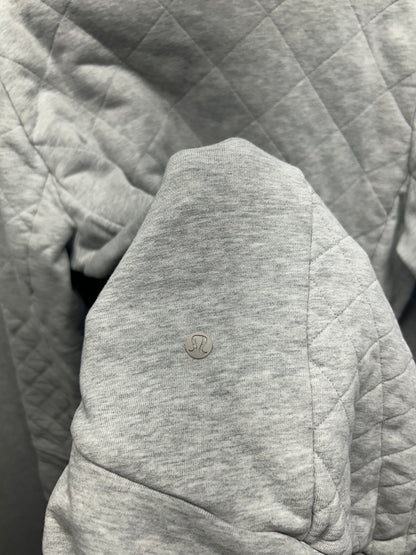Lululemon Forever Warm Pullover Size 10 Heathered Vapor