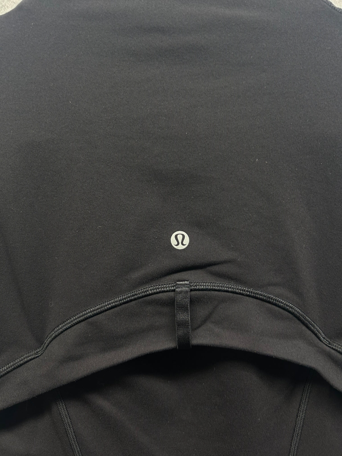 Lululemon Define Jacket Size 10 Black