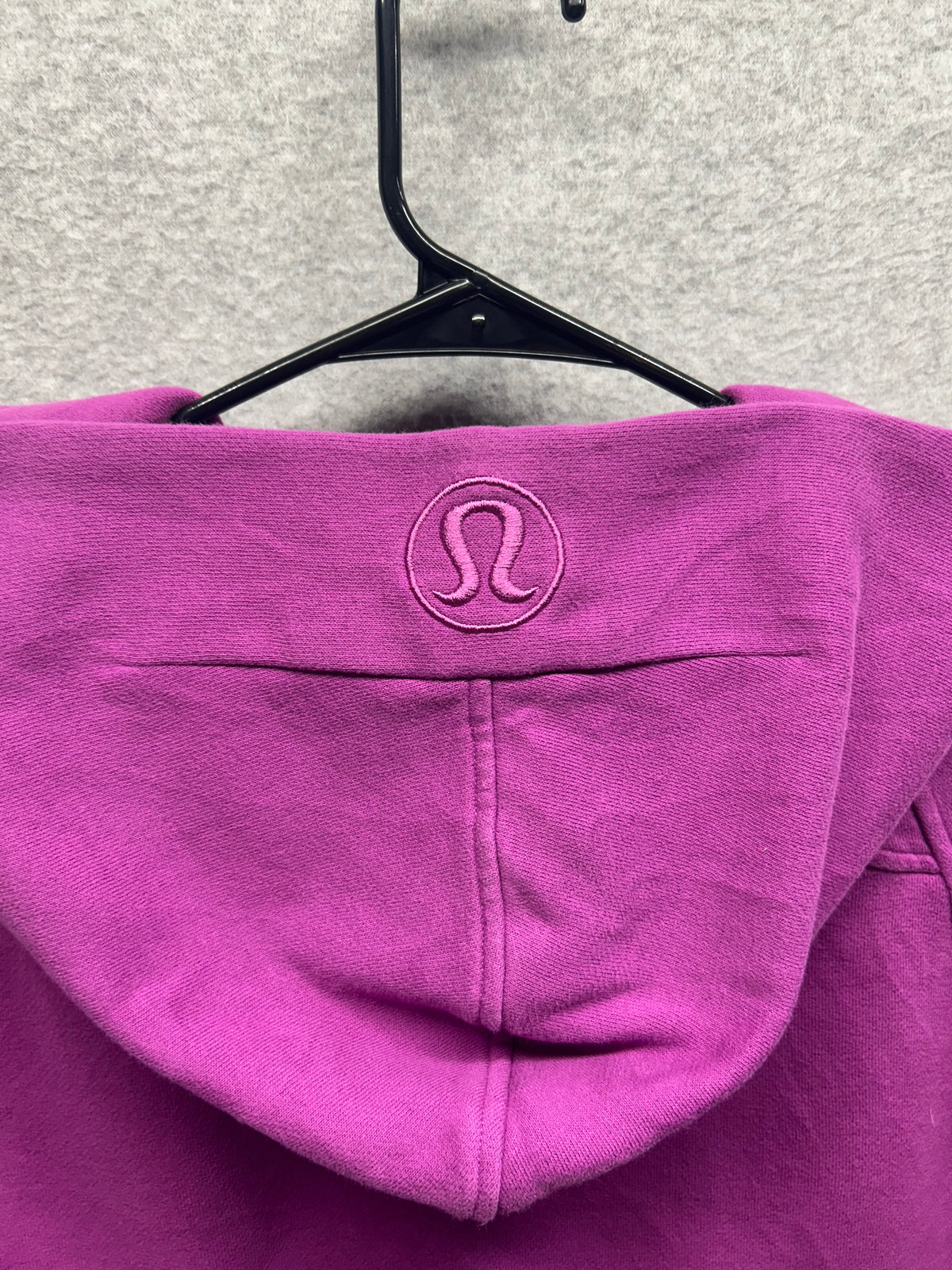 Lululemon Scuba Oversized Half-Zip Hoodie Size M/L Vivid Plum