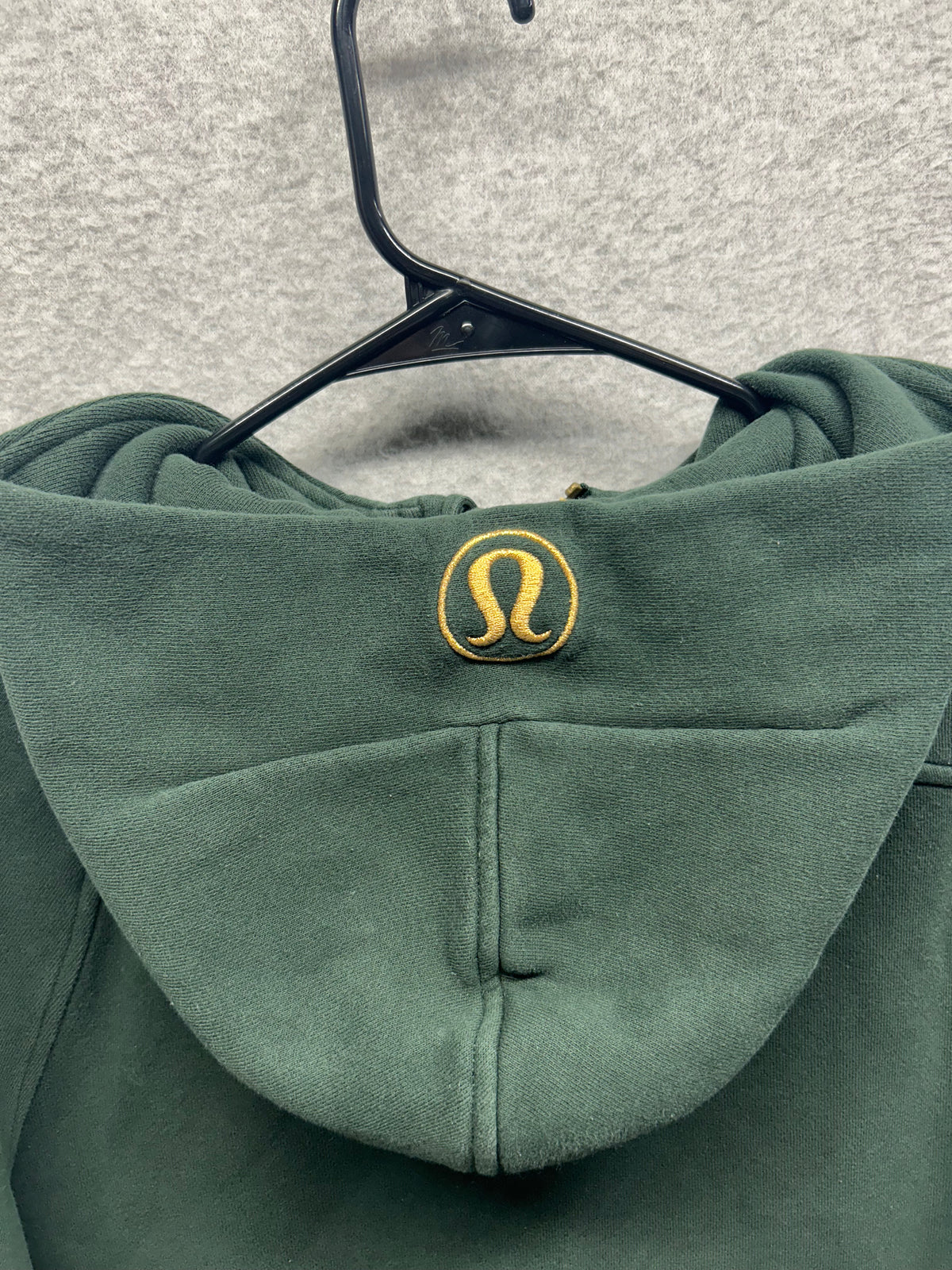 Lululemon Scuba Oversized Half-Zip Hoodie Size M/L Legacy Green / Gold