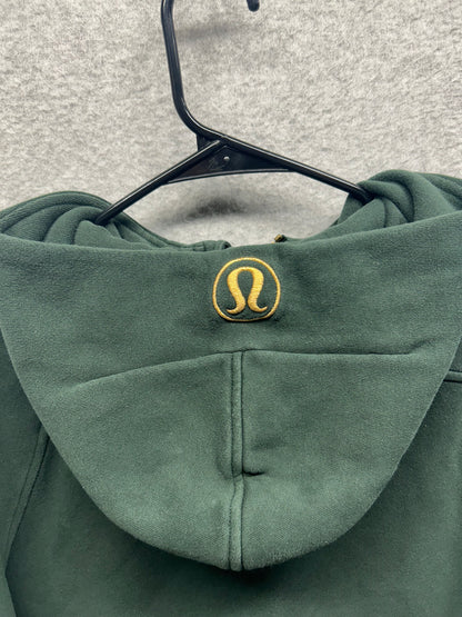 Lululemon Scuba Oversized Half-Zip Hoodie Size M/L Legacy Green / Gold