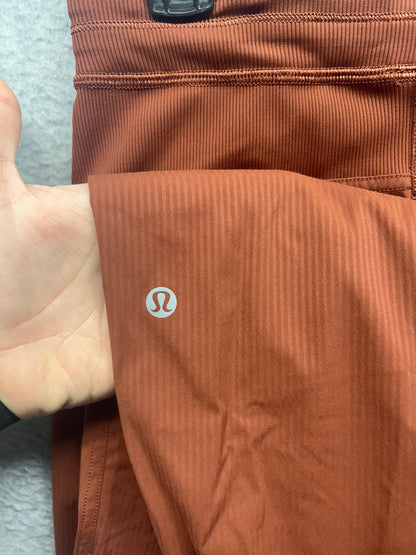 Lululemon Dance Studio Jogger Size 0 Dark Terracotta