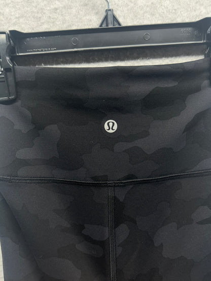 Lululemon Wunder Train High-Rise Tight 25" Size 0 Heritage 365 Camo Deep Coal Multi