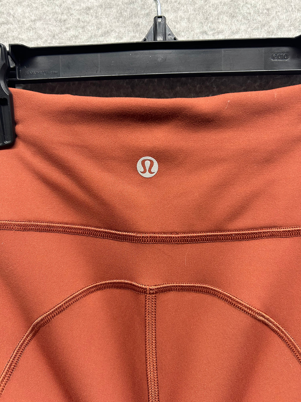 Lululemon Invigorate High-Rise Tight 25" Size 0 Dark Terracotta