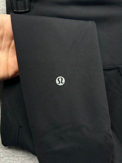 Lululemon Wunder Train High-Rise Tight with Pockets 28" Size 2 Black