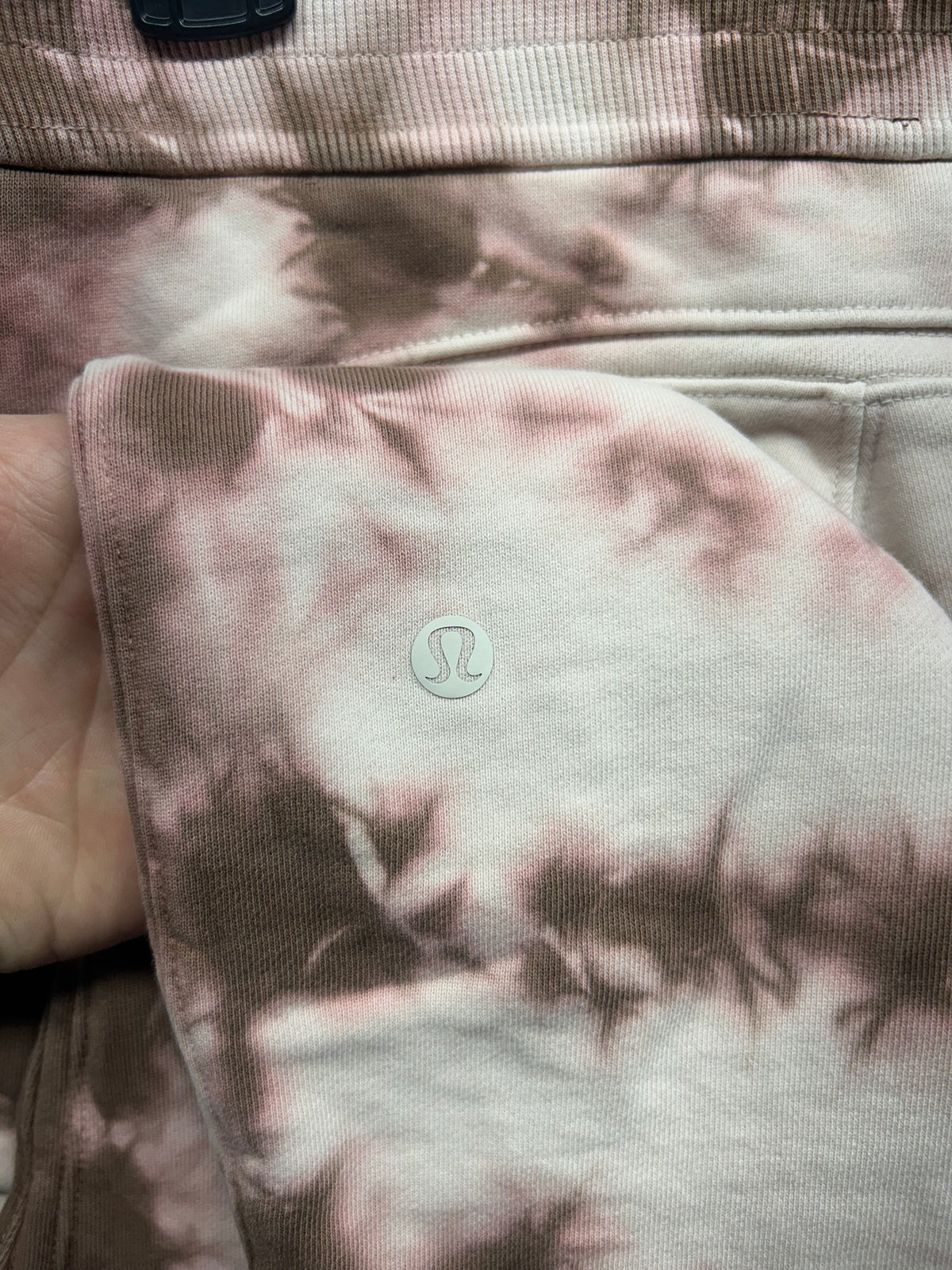 Lululemon Warm Down Jogger Earth Dye Size 2 Earth Dye Clay