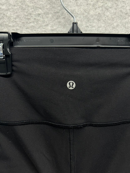 Lululemon Wunder Under High-Rise Tight Full-On Luon 28" Size 2 Black