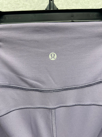 Lululemon In Movement Tight 25" Everlux Size 4 Purple Quartz