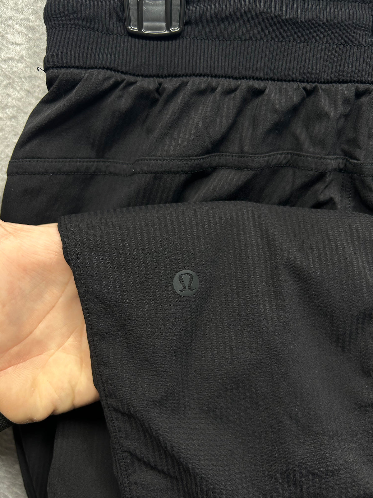 Lululemon Beyond the Studio Pant Slim Size 4 Black