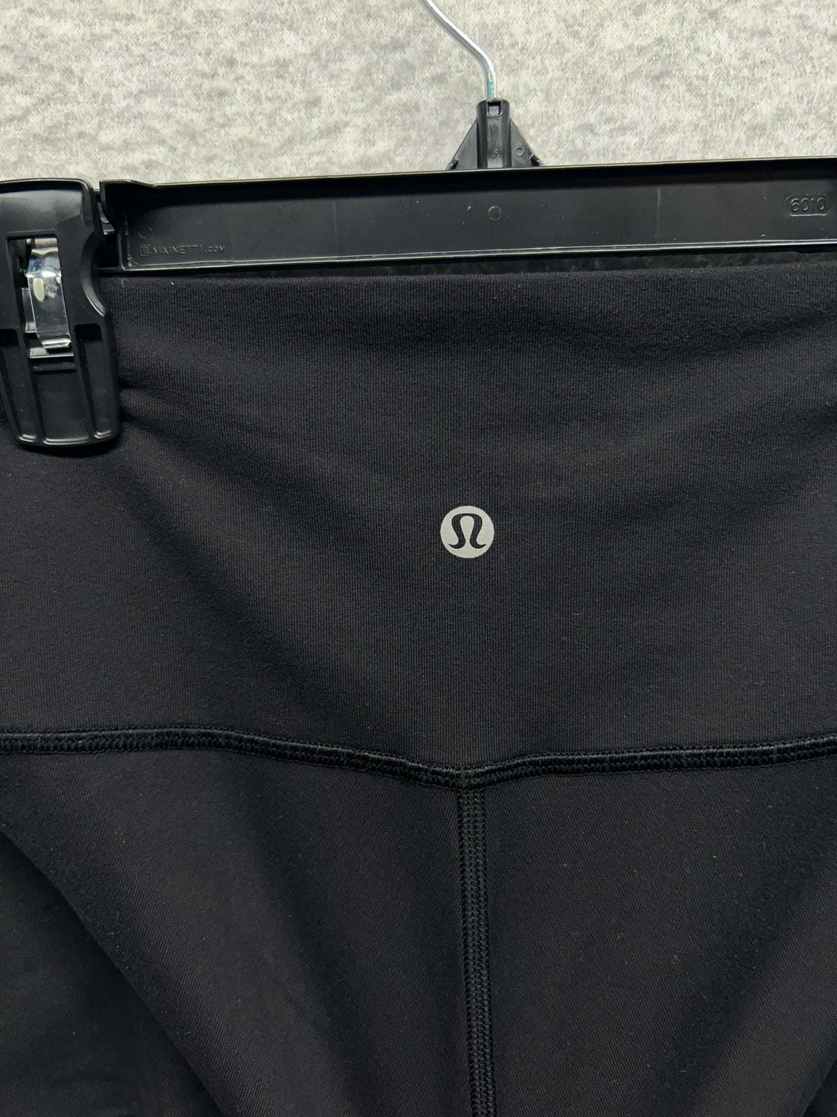 Lululemon Wunder Under High-Rise Tight Full-On Luon 28" Size 4 Black