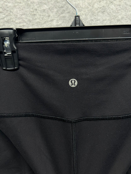 Lululemon Wunder Under High-Rise Tight Full-On Luon 28" Size 4 Black