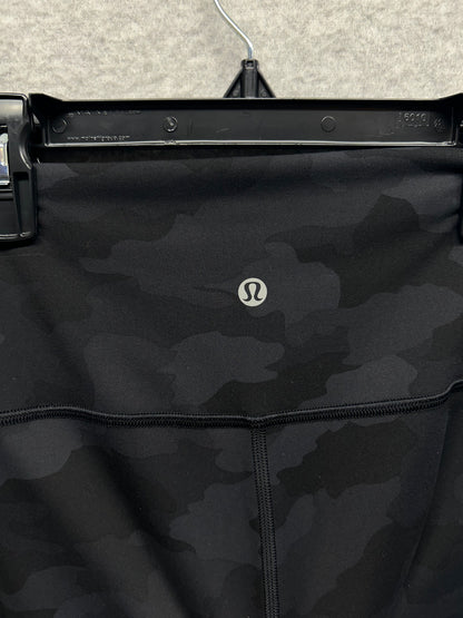 Lululemon Wunder Train High-Rise Tight 25" Size 4 Heritage 365 Camo Deep Coal Multi