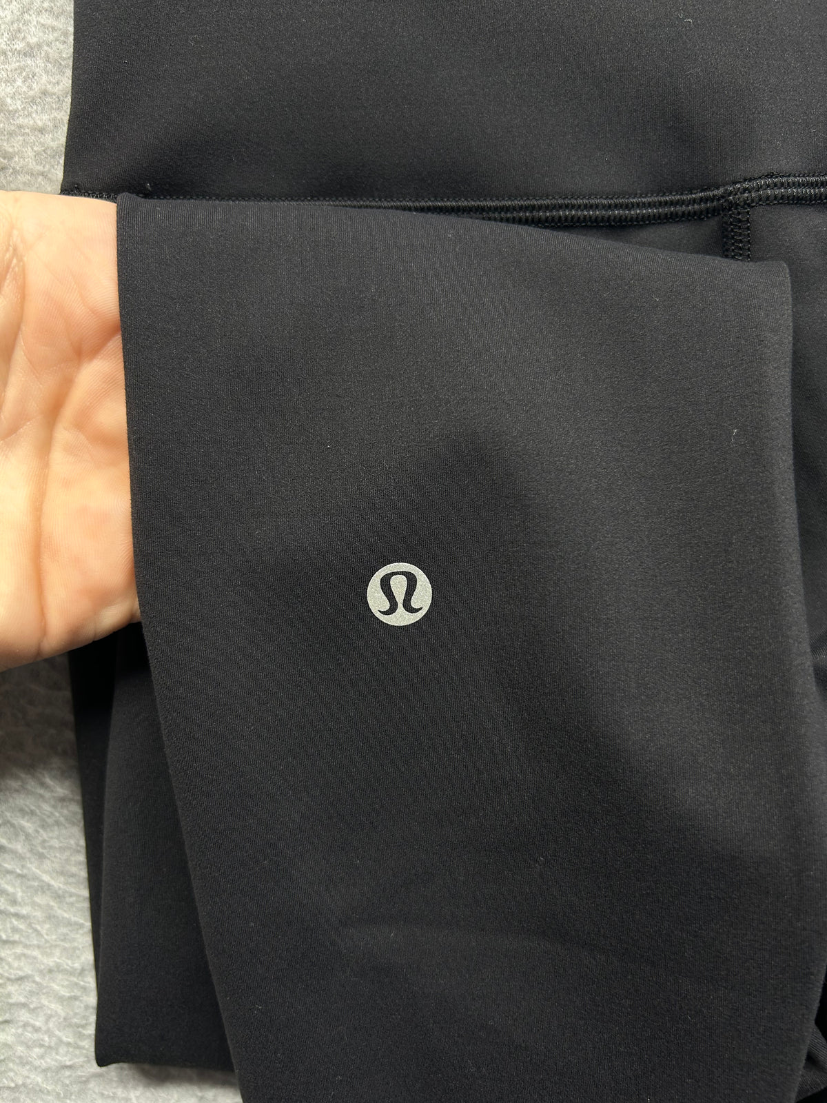 Lululemon Wunder Train High-Rise Tight 28" Size 4 Black