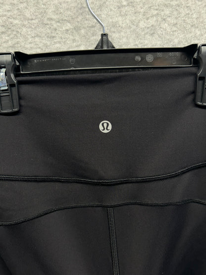 Lululemon In Movement Tight 25" Everlux Size 4 Black