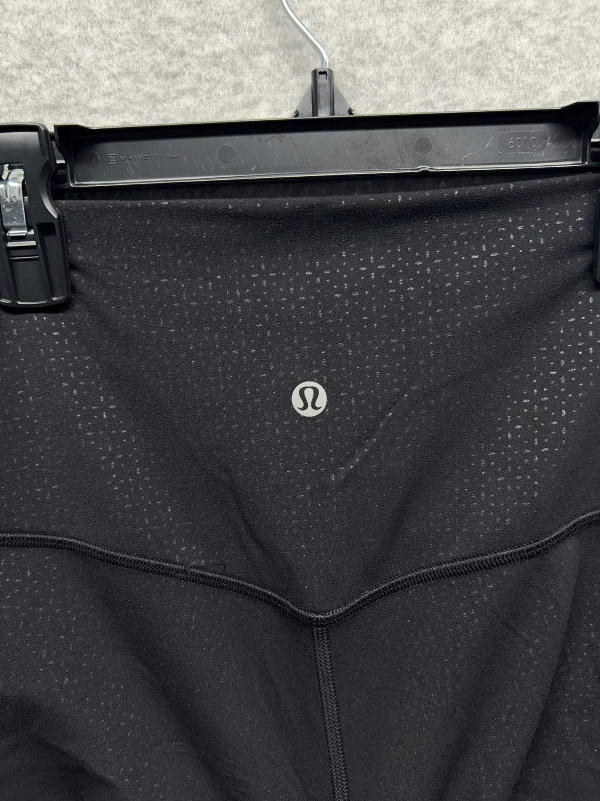 Lululemon Align High-Rise Pant 25" Size 4 Lace Dot Emboss Black