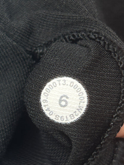 Lululemon Energy Bra Manifesto Size 6 20YR Manifesto Foil Black Black