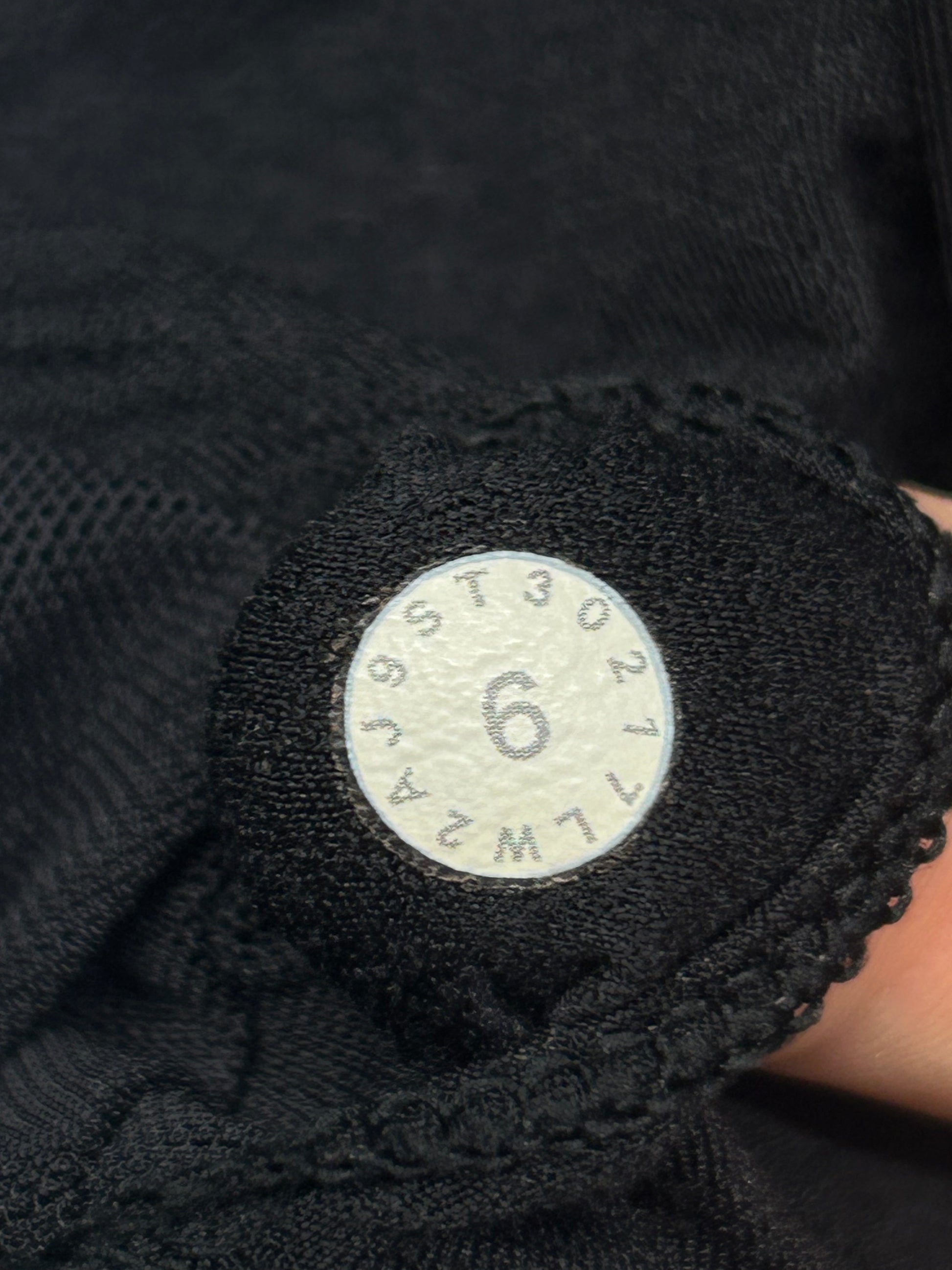 Lululemon Free To Be Serene Bra Size 6 Heathered Black / Black