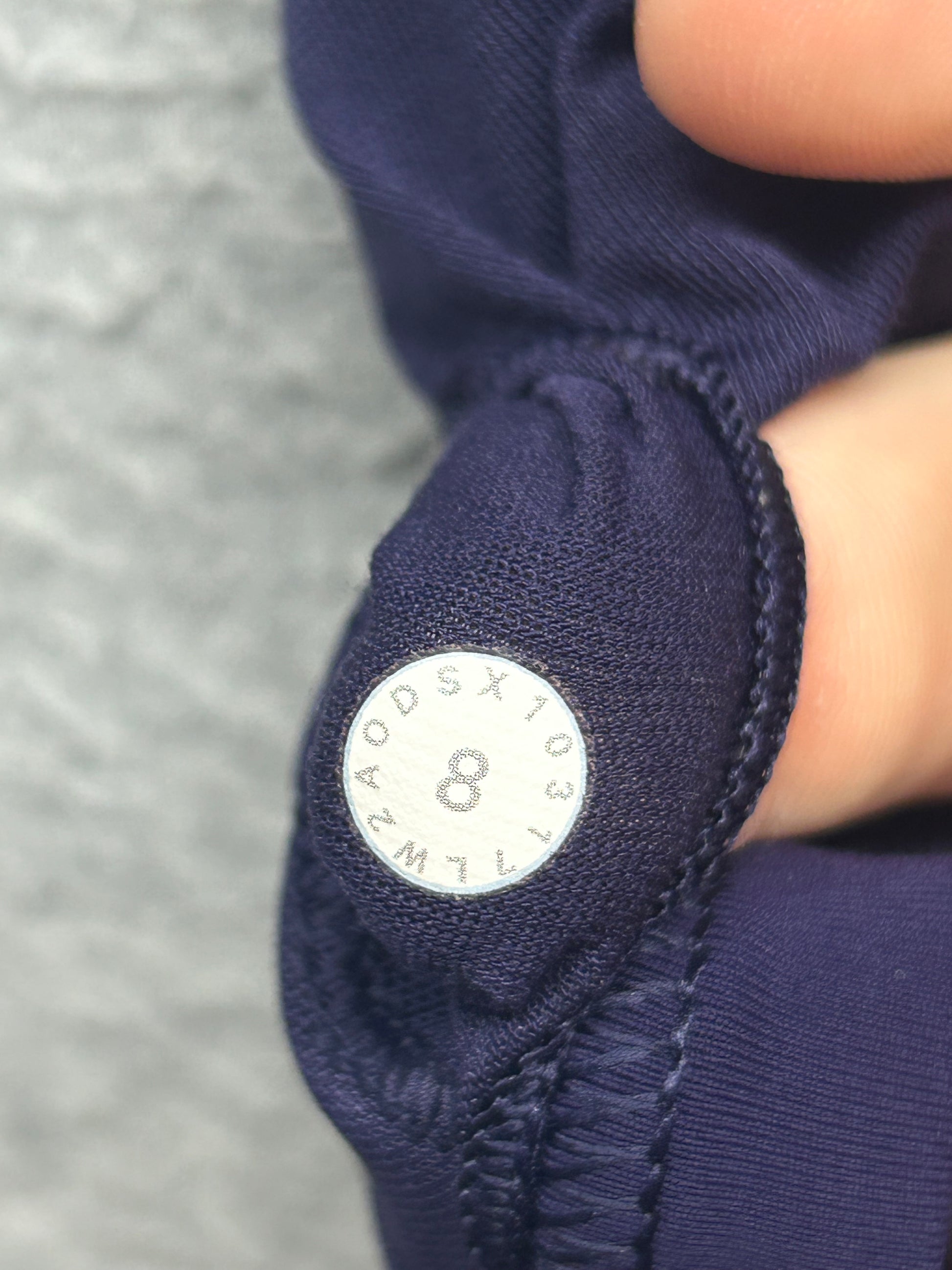 Lululemon Raise The Barre Bra Size 8 Aeon