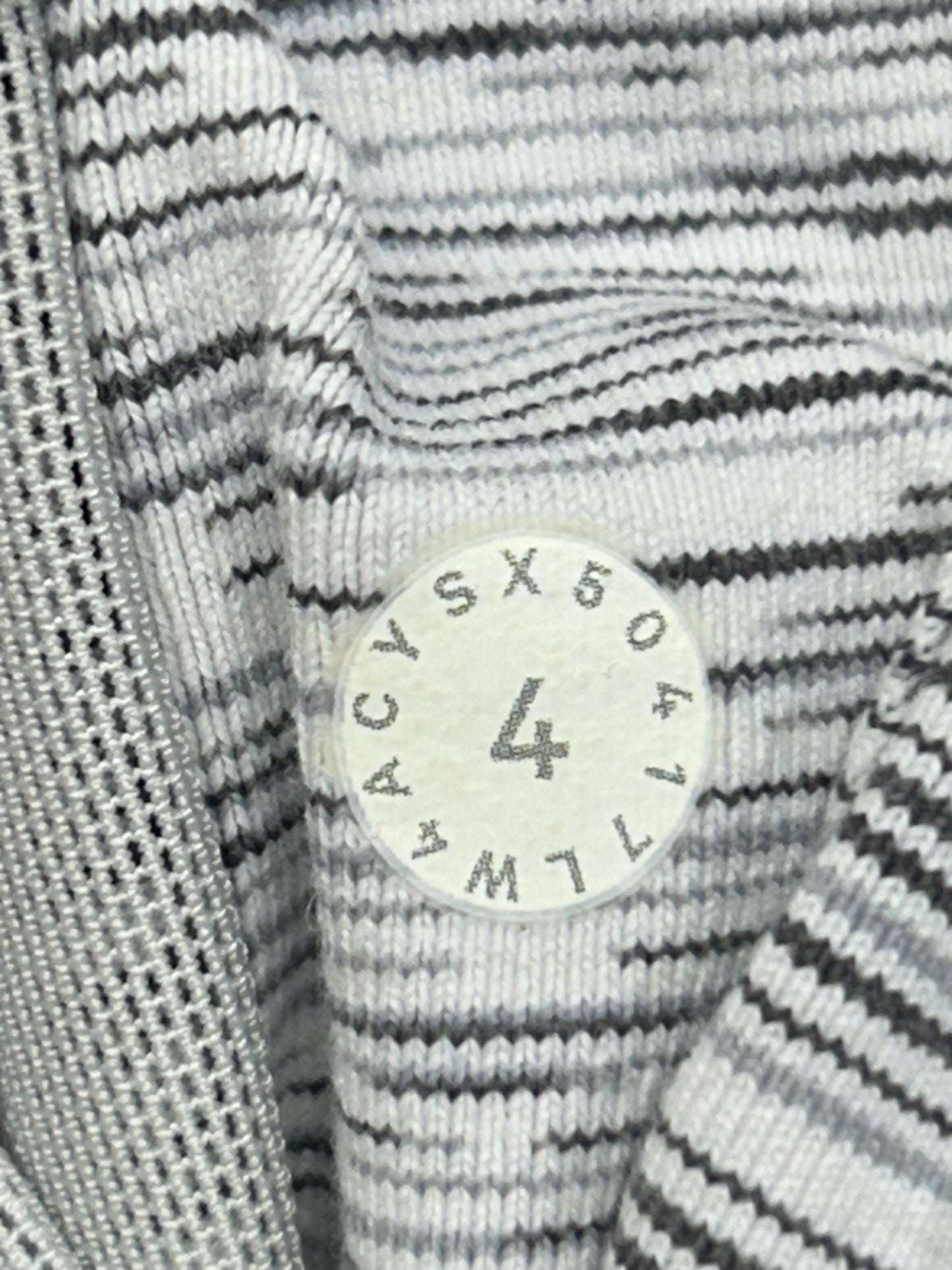Lululemon Define Jacket Size 4 Wee Are From Space Nimbus Battleship (First Release)