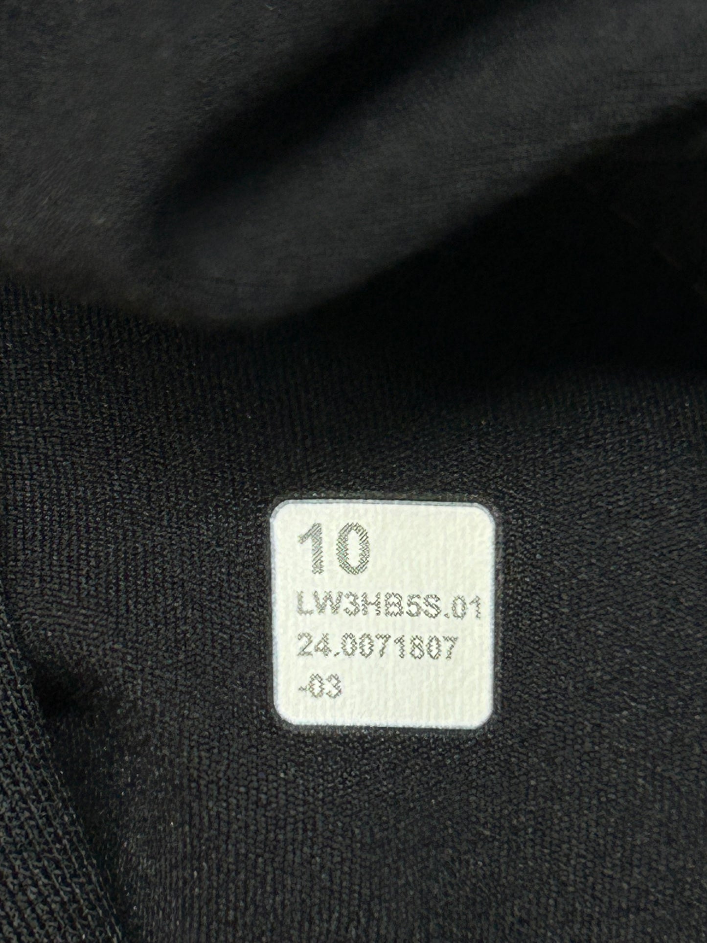 Lululemon Define Cropped Jacket Nulu Size 10 Black (Second Release)