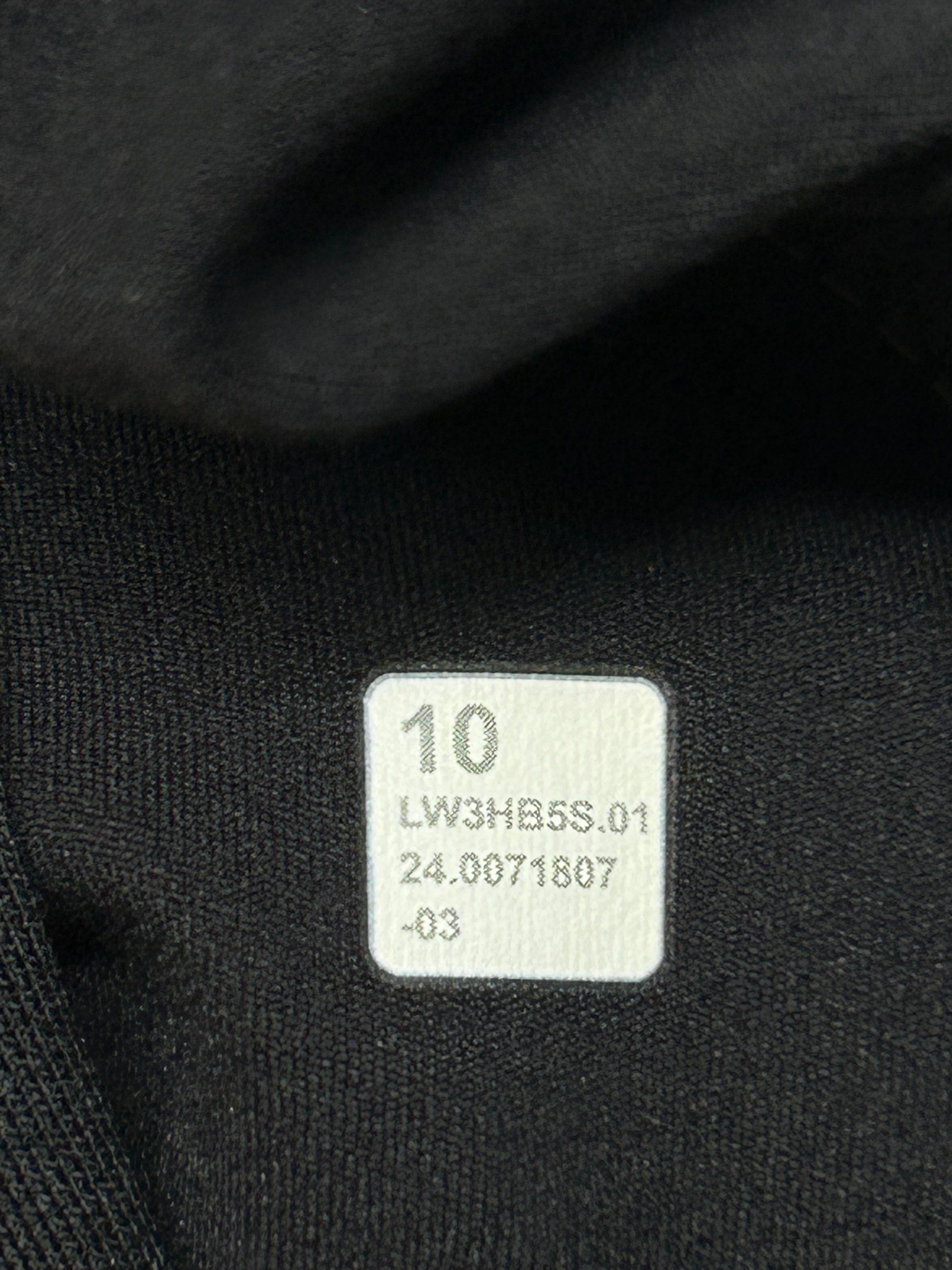 Lululemon Define Cropped Jacket Nulu Size 10 Black (Second Release)