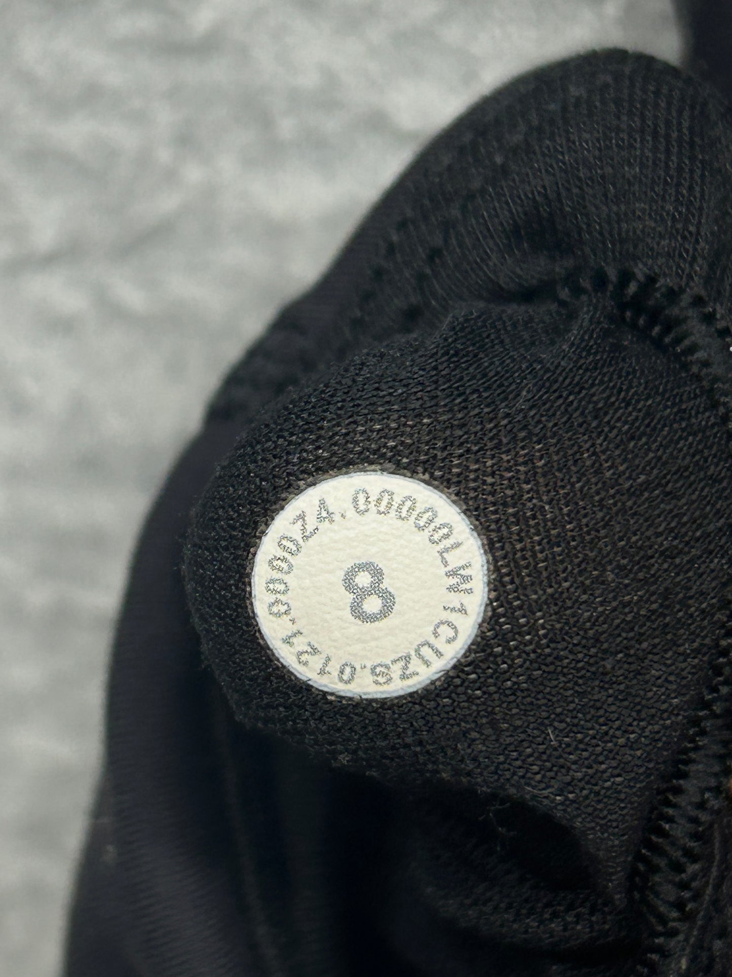 Lululemon Everlux and Mesh Cropped Tank Size 8 Black