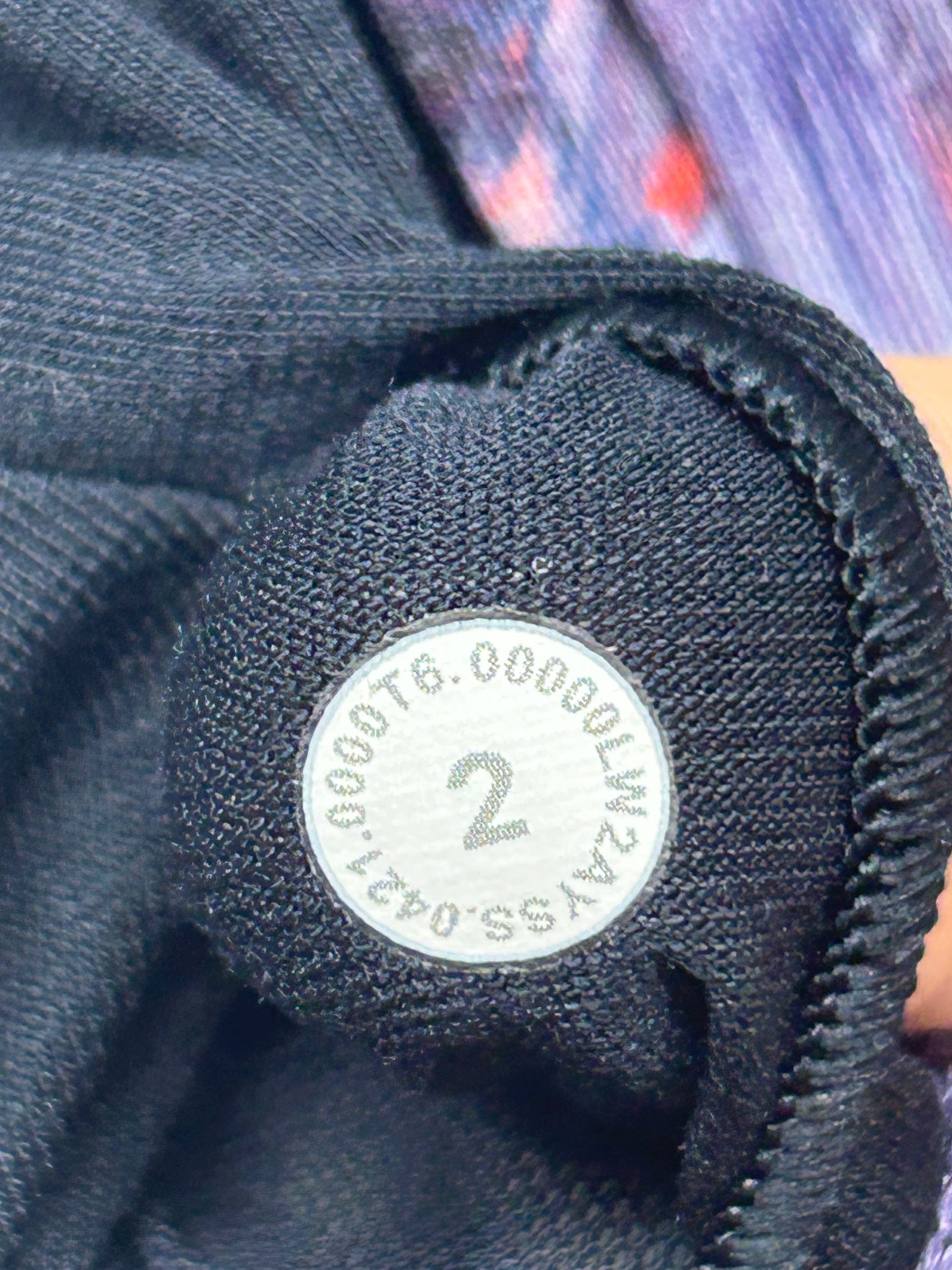 Lululemon Energy Bra Medium Support, B–D Cups Size 2 Atmospheric Purple Multi