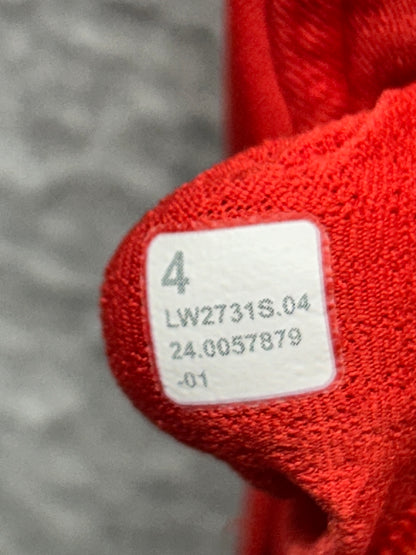 Lululemon Free To Be Bra Wild Size 4 Thermal Red