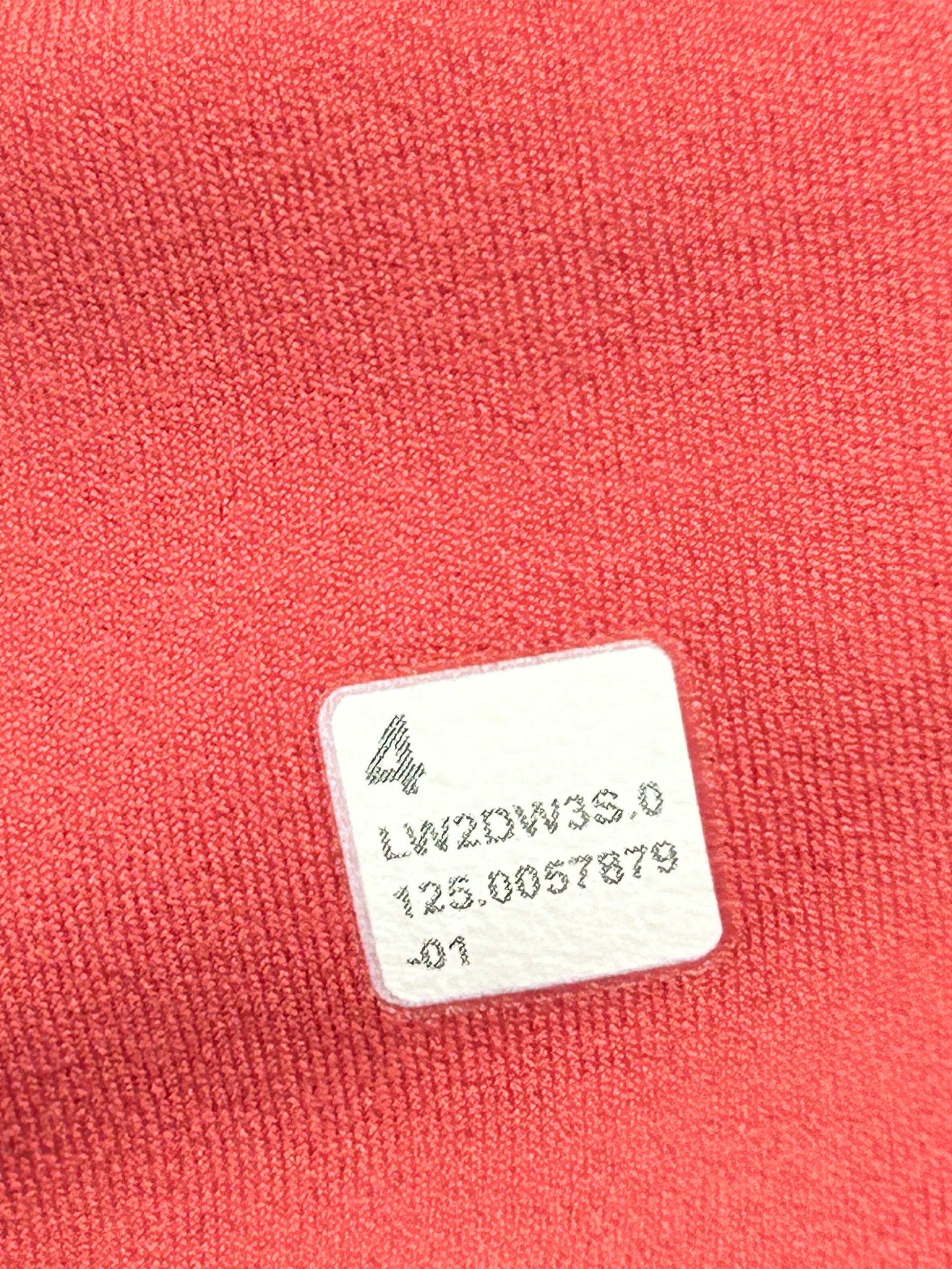 Lululemon Align V-Neck Bra Light Support, A/B Cup Size 4 Desert Red