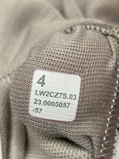 Lululemon Flow Y Nulu Longline Bra Light Support, A–C Cups Size 4 White