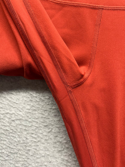 Lululemon Align High-Rise Mini Flare Pant 32" Size 10 Cayenne