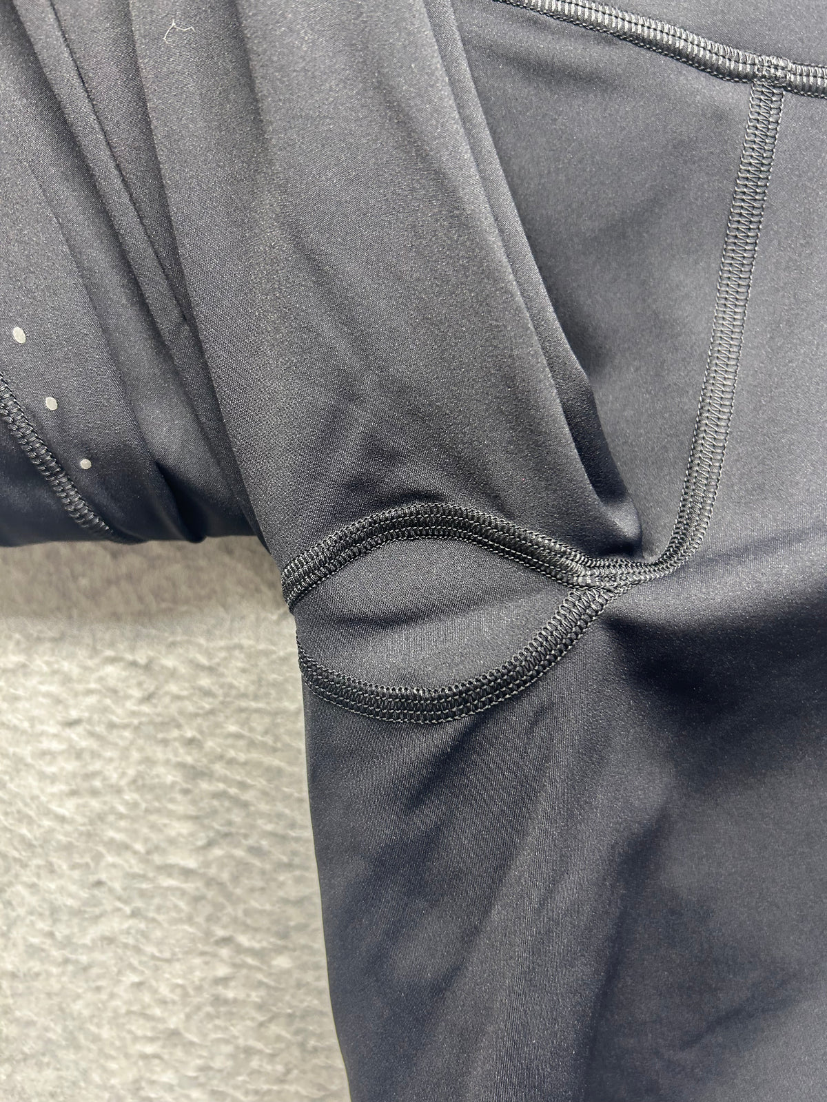 Lululemon Fast and Free High-Rise Tight 25" Pockets Size 10 Black