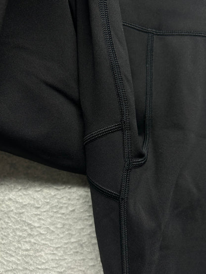 Lululemon Speed Up Crop (21") Size 10 Black