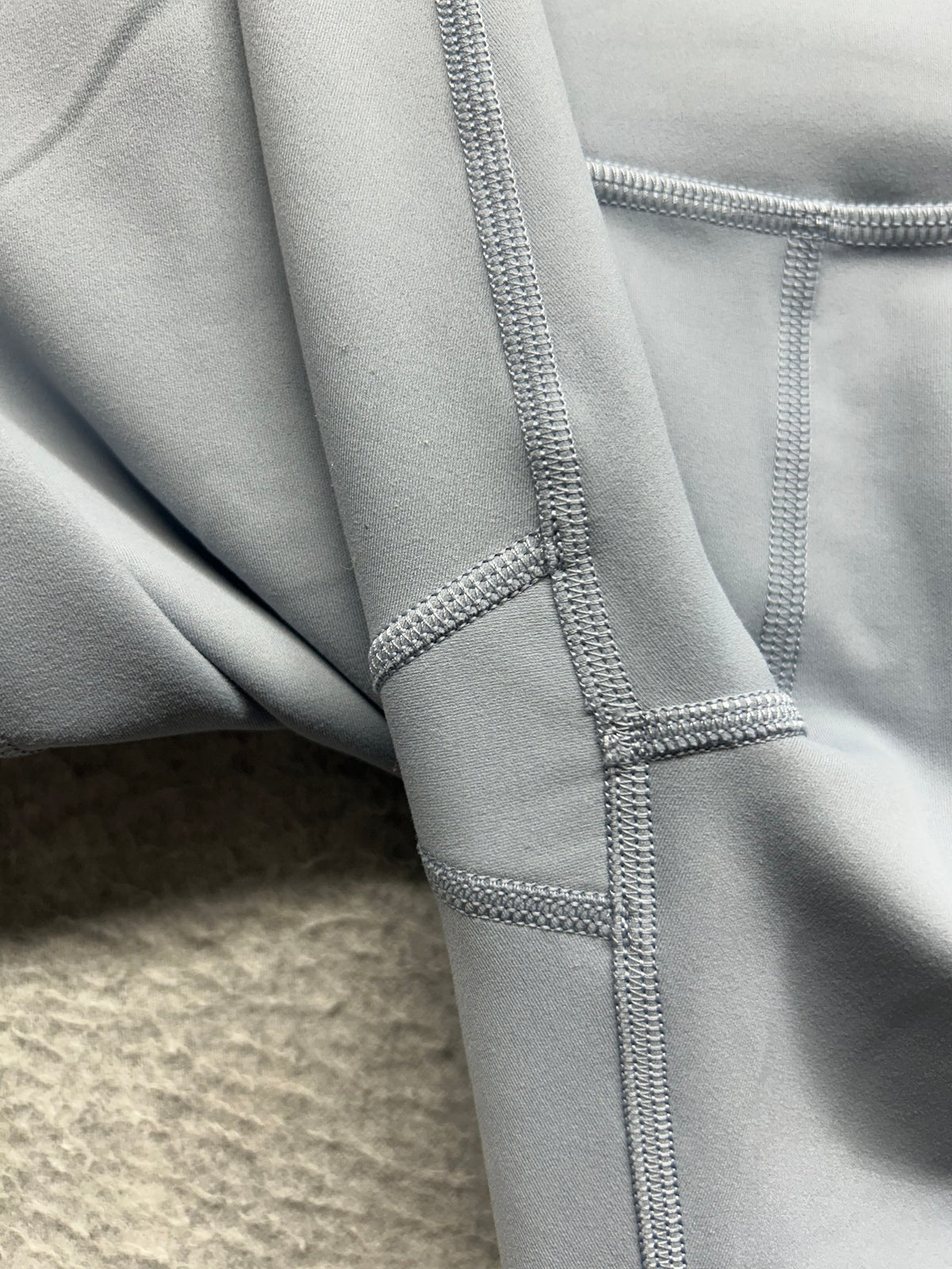 Lululemon Wunder Train High-Rise Tight with Pockets 25" Size 10 Chambray