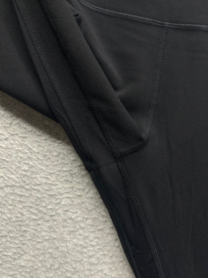 Lululemon Align Pant II 25" Size 12 Black