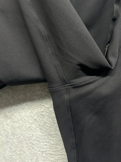 Lululemon On the Fly 7/8 Pant Size 12 Black