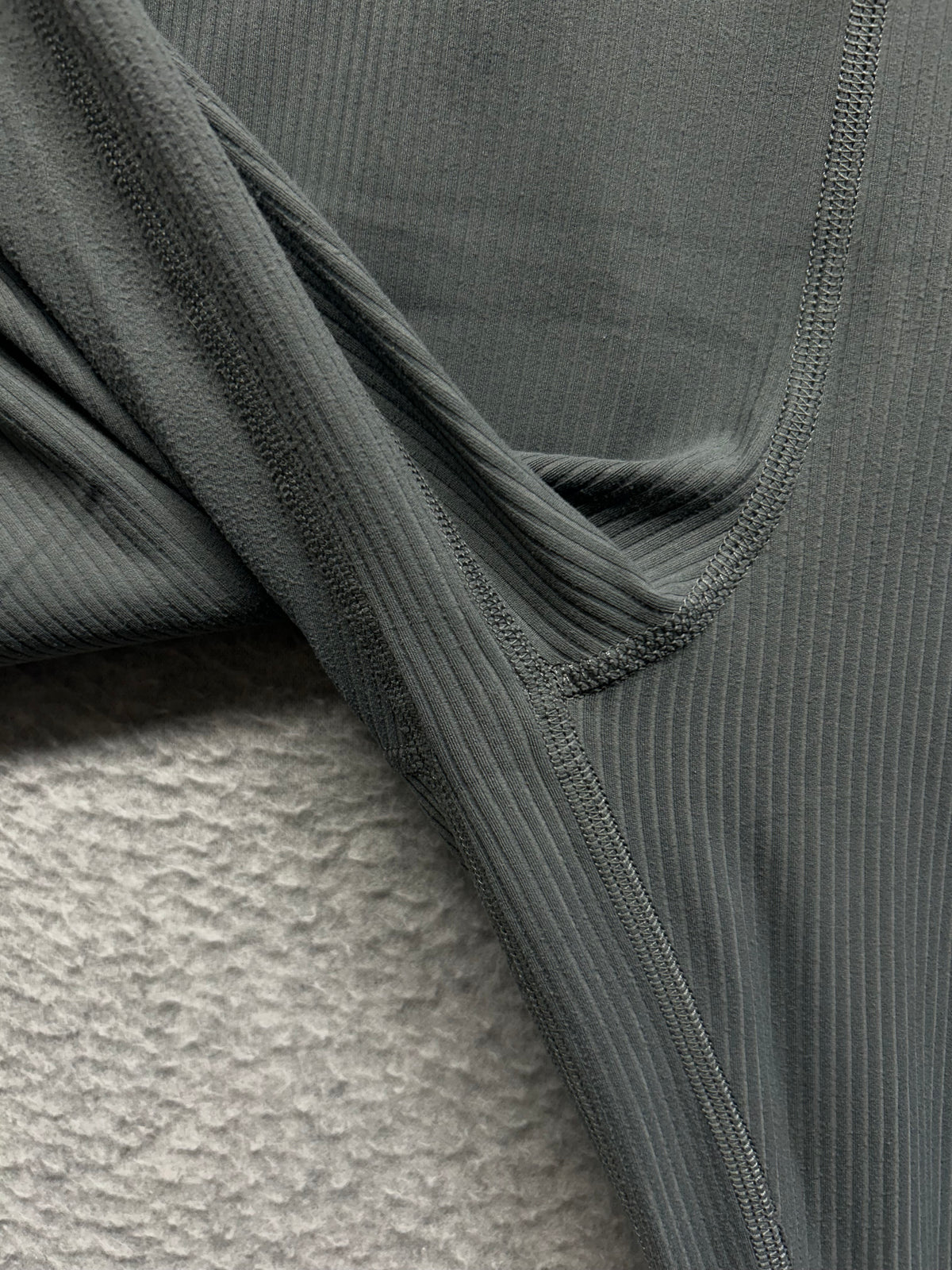 Lululemon Align High-Rise Ribbed Mini-Flare Pant Regular Size 12 Slate