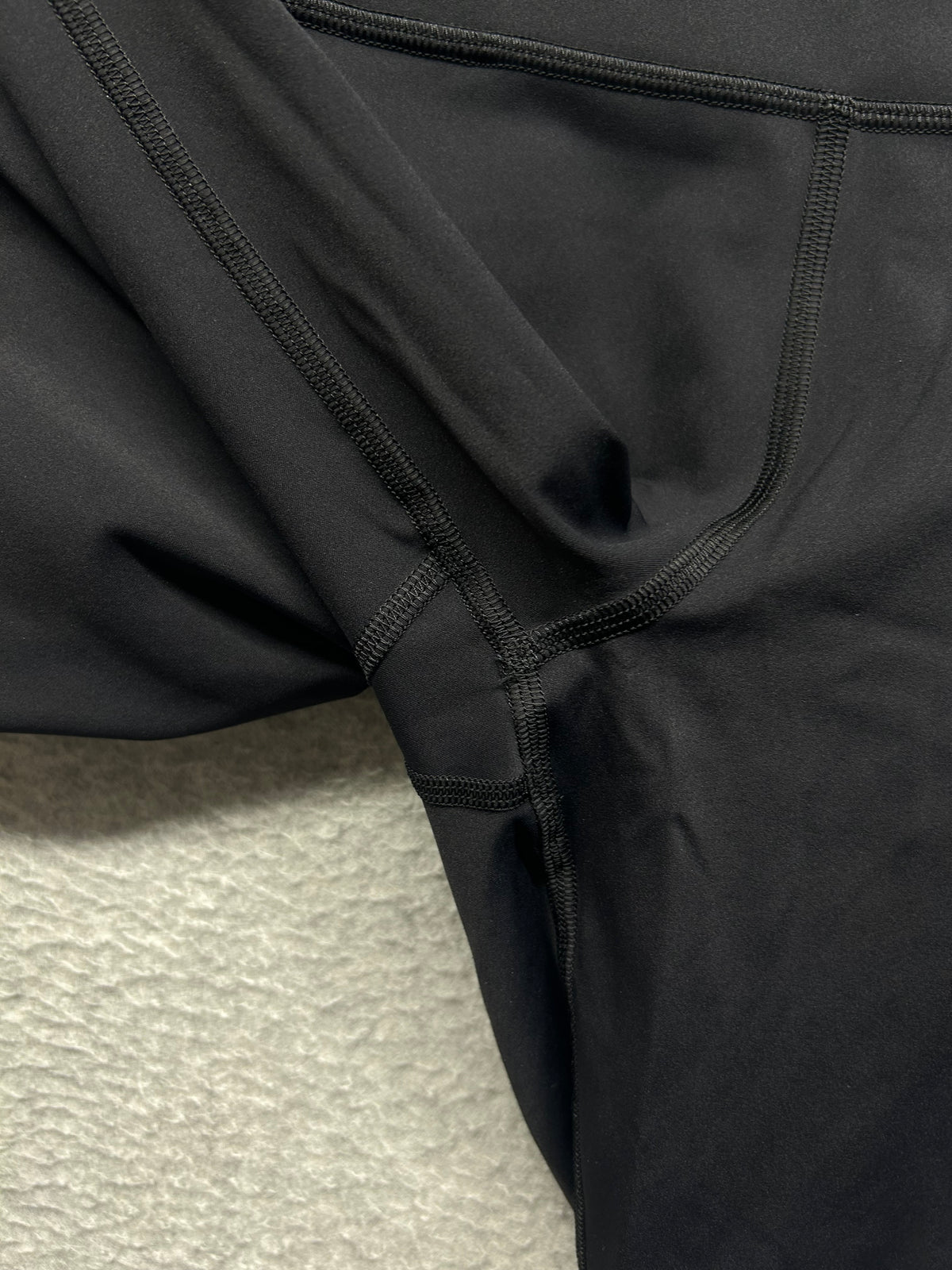 Lululemon Fast & Free Crop II Nulux 19" Size 12 Black